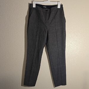 Express High Rise Women Gray Dress Pants